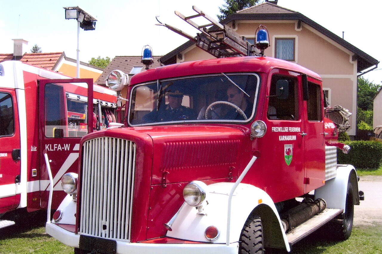 Autosegnung, Feuerwehr, Feuerwehr Karnabrunn, FF Karnabrunn, Freiwillige Feuerwehr Karnabrunn, Gemeinde, Karnabrunn
