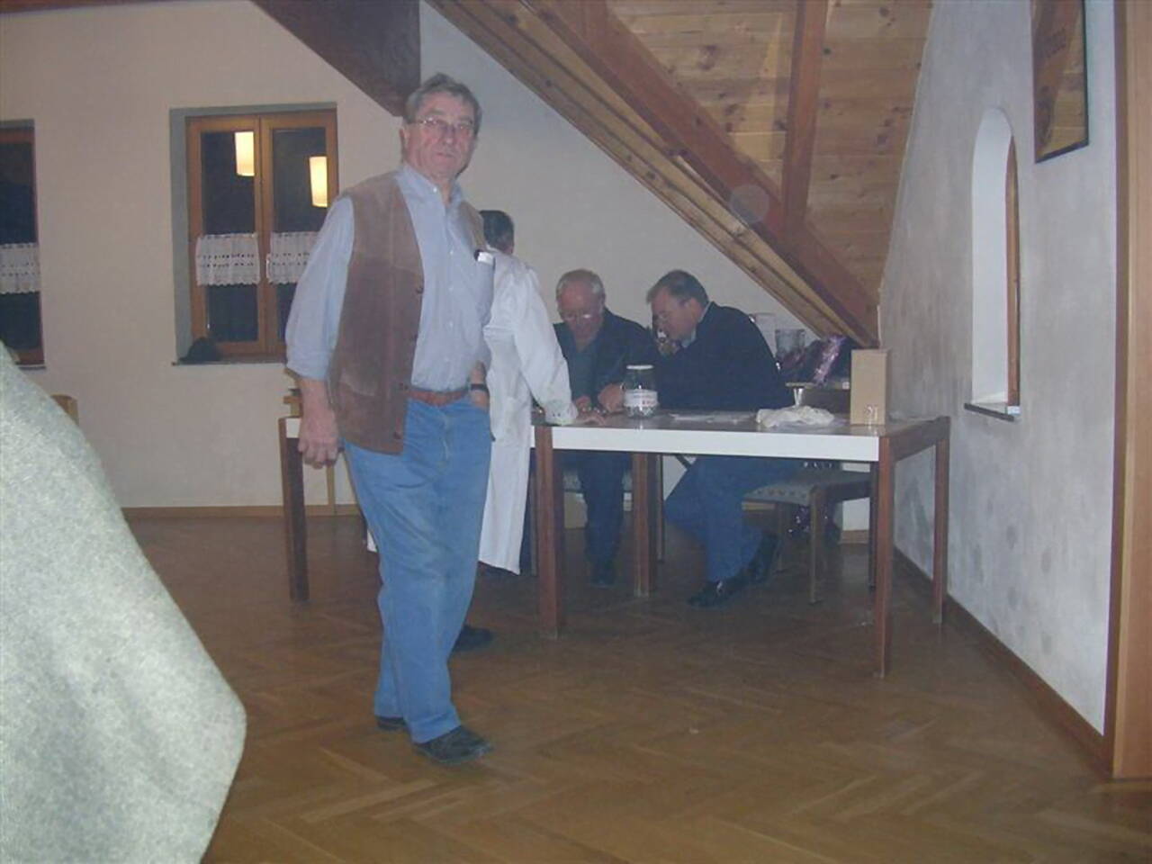 Dorfleben, Gemeinde, Karnabrunn, Sparverein, Sparverein Karnabrunn